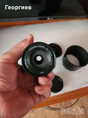 Продавам Olympus ZD Micro 40-150mm , снимка 5 - Фотоапарати - 48345351