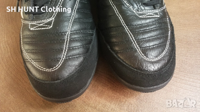 Adidas Adi Core Leather Football Asto Turf Размер EUR 43 1/3 / UK 9 стоножки за футбол 320-14-S, снимка 12 - Футбол - 52227637