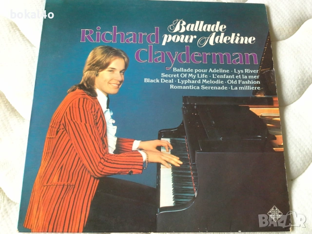 Richard Clayderman - Плоча