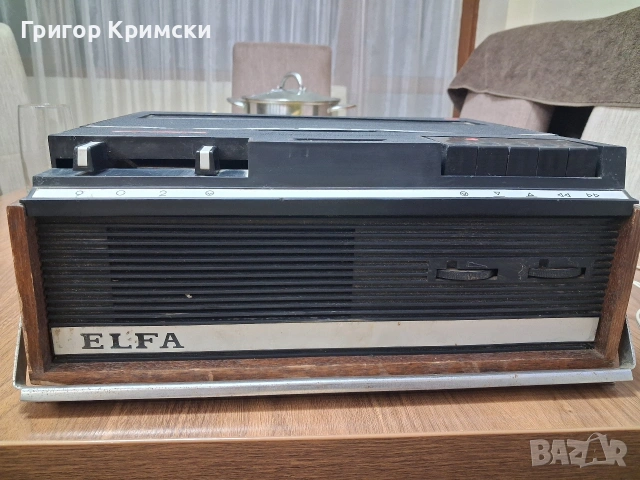 Daina/Elfa Магнетофон Сделано в СССР 1971г., снимка 7 - Грамофони - 53905149