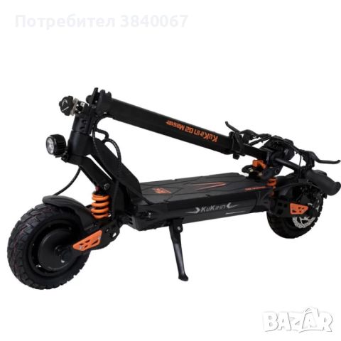 Електрическа тротинетка Kukirin G2 Master, снимка 3 - Друга електроника - 46585269