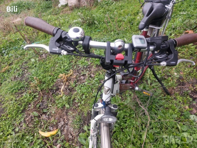 Електрическо немско колело(Williger), снимка 5 - Велосипеди - 54163155