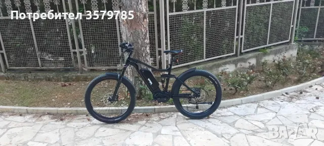  Ендуро E-bike, Bafang Ultra M620 52V 23Ah. 1650W пикова мощност, 160 Nm., снимка 10 - Велосипеди - 50040028