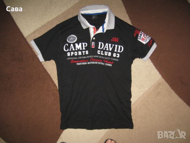 Блузи CAMP DAVID  мъжки,М и 3ХЛ, снимка 2 - Блузи - 45983781