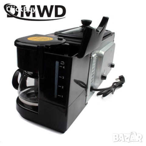 Многофункционална печка 3в1 с тостер и кафемашина, снимка 16 - Печки, фурни - 54119742