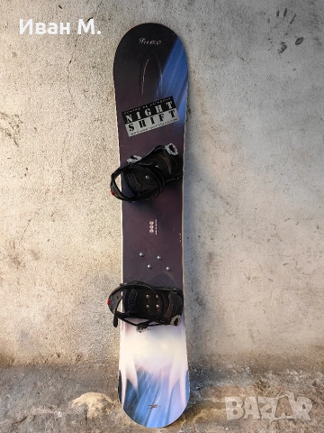 Сноуборд с автомати 160 см 