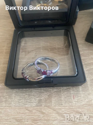 СРЕБЪРНИ ПРЪСТЕНИ 925, снимка 5 - Пръстени - 50707293