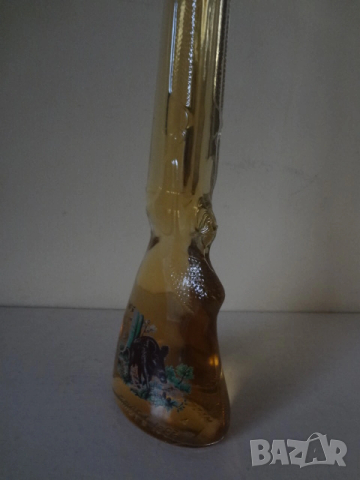 Сувенирна италианска бутилка с формата на пушка, снимка 5 - Антикварни и старинни предмети - 54116208