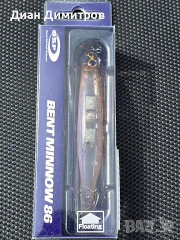OSP RUDRA SP///OSP BENT MINNOW, снимка 11 - Такъми - 54294167