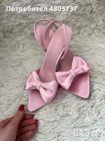 Дамски обувки на ток 