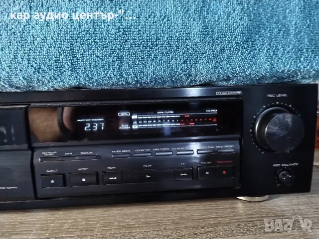 Kenwood kx-5030 stereo cassette deck , снимка 3 - Декове - 46902272