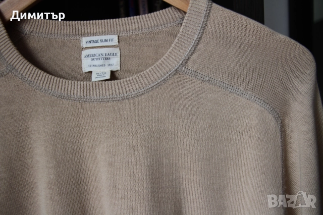Мъжки пуловер American Eagle , снимка 3 - Пуловери - 52211517