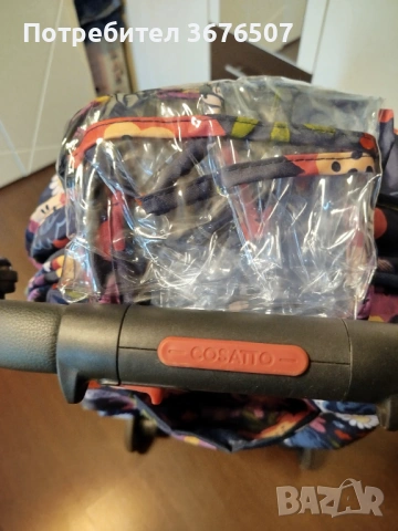 Детска лятна количка"COSATTO"-3, снимка 5 - Детски колички - 53064028