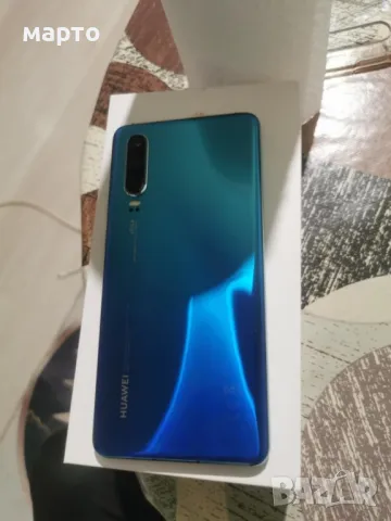 Смартфон Huawei P30, снимка 4 - Huawei - 49517633