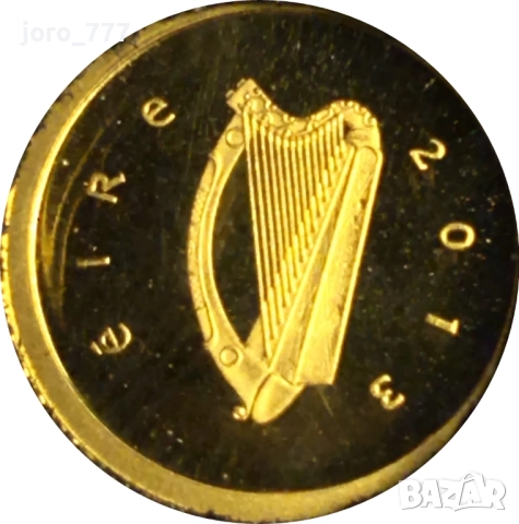 Златна монета "Скалата Кашел" 2013, снимка 2 - Нумизматика и бонистика - 51857907