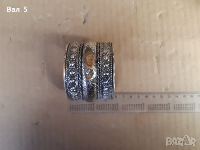 Стар накит възрожденски тип - гривна, снимка 5 - Антикварни и старинни предмети - 53511176