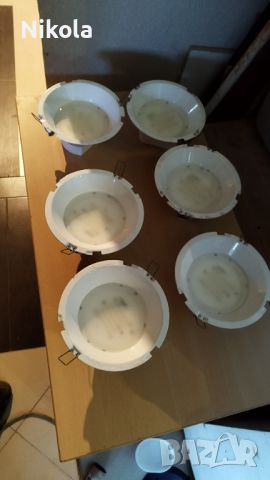 PHILIPS CertaFlux DL - лед лампи , осветителни тела за таван, снимка 17 - Лед осветление - 45860935