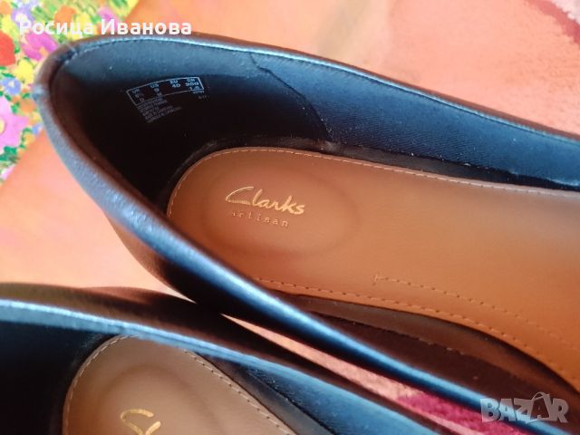 Нови обувки Clarks, изцяло естествена кожа , снимка 6 - Дамски ежедневни обувки - 46019435