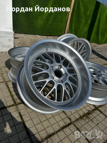 BBS LM 18” 5x120 спорт пакет, снимка 5 - Гуми и джанти - 53707024