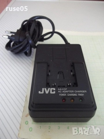 Зарядно устройство "JVC - AA-V37E" работещо, снимка 2 - Батерии, зарядни - 51871418