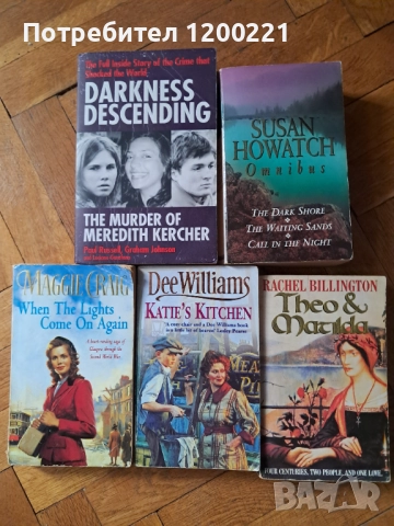 Книги на английски език 