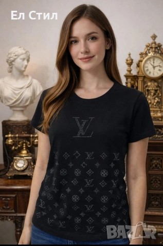 ММ Дамска тениска ,топ качество , снимка 6 - Тениски - 53654155