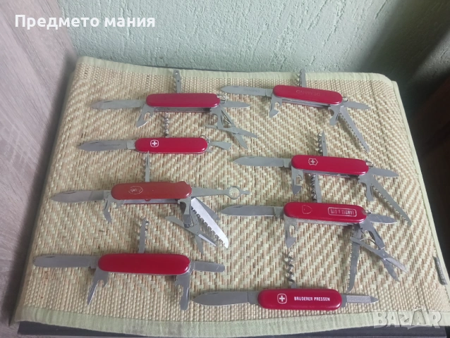  Търся купувам  Швейцарски джобни  ножчета викторинокс Victorinox и  Wenger венгер , снимка 2 - Ножове - 52256508