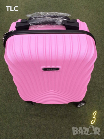 Стилен куфар за ръчен багаж в страхотни цветове, снимка 9 - Куфари - 44996632