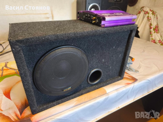 Бас каса с усилвател