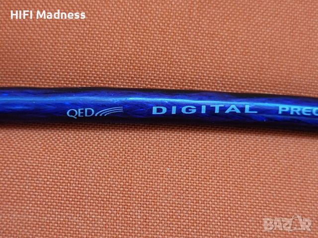 QED Digital Precision USB A-B Cable 1.5m, снимка 6 - Ресийвъри, усилватели, смесителни пултове - 46590105