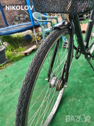 Алуминиев велосипед Batavus 28 цола , снимка 2 - Велосипеди - 54170571