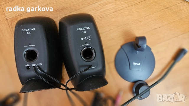 Тонколонки за компютър, снимка 5 - Слушалки и портативни колонки - 51695402