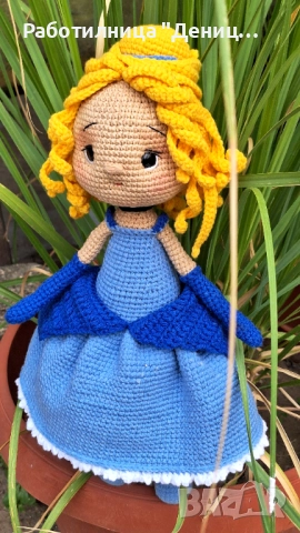 Пепеляшка , снимка 5 - Кукли - 51608525