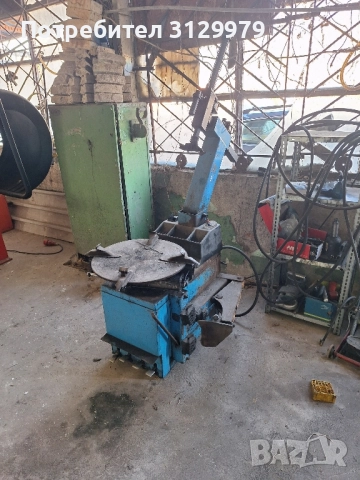 машини за монтаж и баланс на гуми 