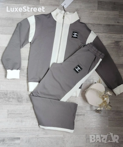 Chanel 🤍Дамски Екип -S