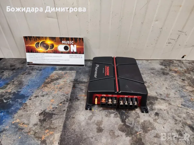 Стъпало за кола pioneer , снимка 4 - Ресийвъри, усилватели, смесителни пултове - 48606023