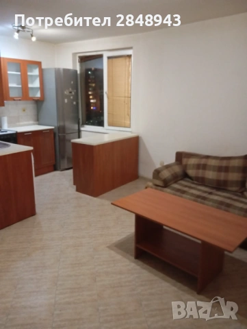 Двустаен апартамент в кв.Люлин 6