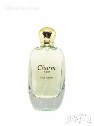 Парфюмна вода за жени ZAIEN PERFUMS CHARM WHITE 100 ml, снимка 2 - Дамски парфюми - 46591737