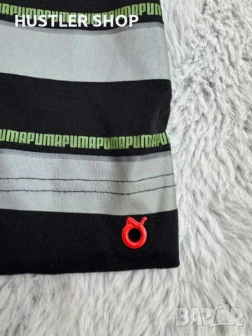 Мъжка тениска с яка PUMA. Размер 2XL, снимка 3 - Тениски - 54286862