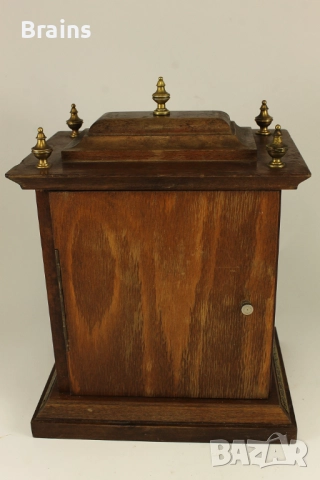 1980's WEIMAR Quartz GDR Немски Настолен Часовник, снимка 9 - Антикварни и старинни предмети - 52990409