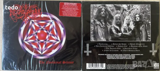 Necrophobic – The Nocturnal Silence Ltd-2022