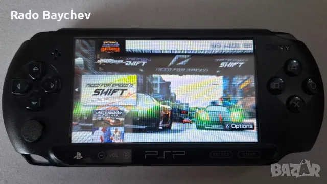 ПЕРФЕКТНО PSP E1004 + 64GB карта с памет + зарядно + 220 игри, снимка 9 - PlayStation конзоли - 49421792