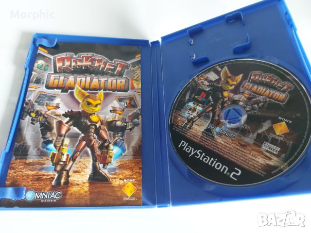 Игри за PS2 Ratchet & Clank , снимка 3 - Игри за PlayStation - 46317229