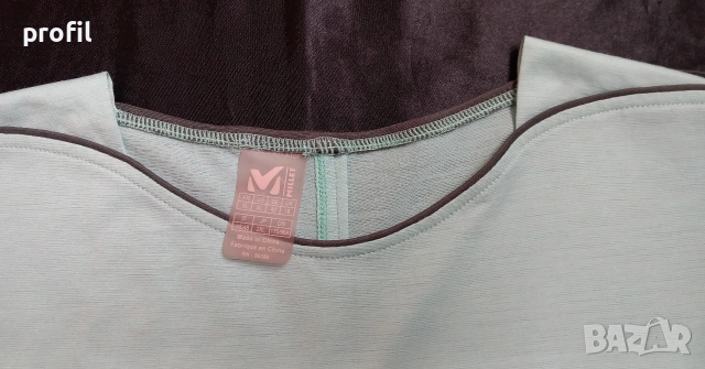 Millet merino XL дамска блуза, снимка 4 - Потници - 53952254