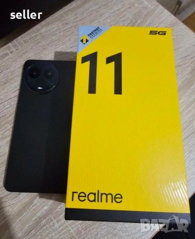 Смартфон Realme 11 5G, снимка 3 - Други - 54109762