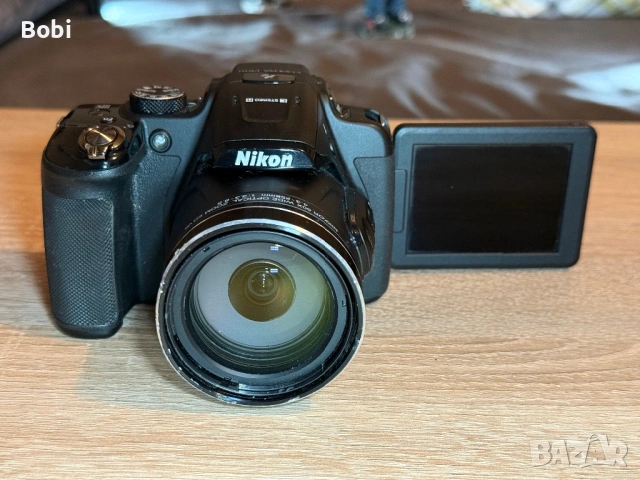 Nikon Coolpix P610 60х zoom, снимка 6 - Фотоапарати - 53024367