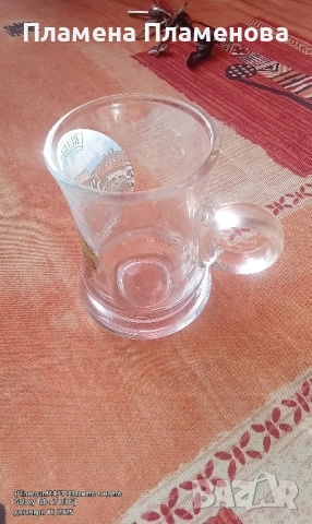 чашка НЕСЕБЪР, снимка 3 - Чаши - 52813223