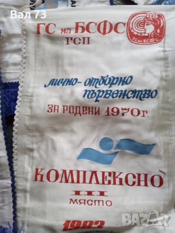 Наградни флагчета за плуване , снимка 11 - Водни спортове - 51924204