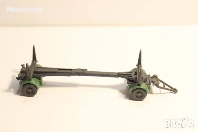 WIKING H0 1/87 ДЪРВАРКА РЕМАРКЕ КАМИОН МОДЕЛ, снимка 3 - Колекции - 52639774