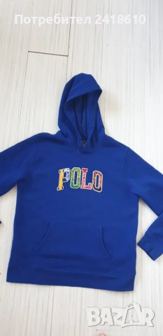 POLO Ralph Lauren Cotton Mens Size S /M ОРИГИНАЛ! Мъжки Суичер!, снимка 8 - Спортни дрехи, екипи - 47865982